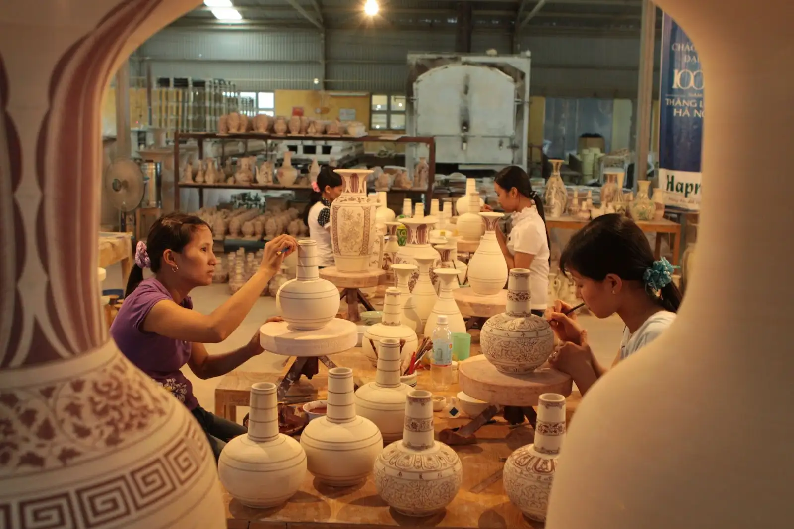 Chu Dau Ceramic Village