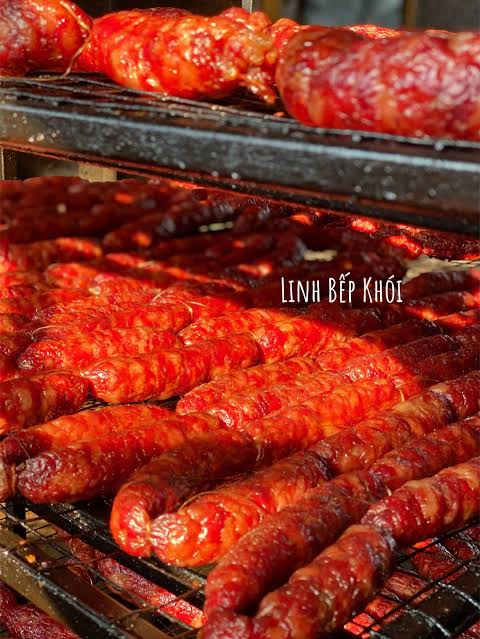 Smoked sausage from Khun Village, Ha Giang Province