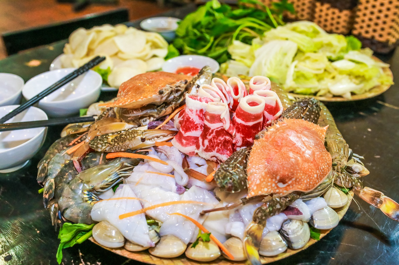 seafood hotpots