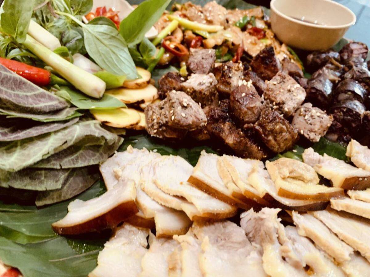 Muong Pork (Lợn Mán)