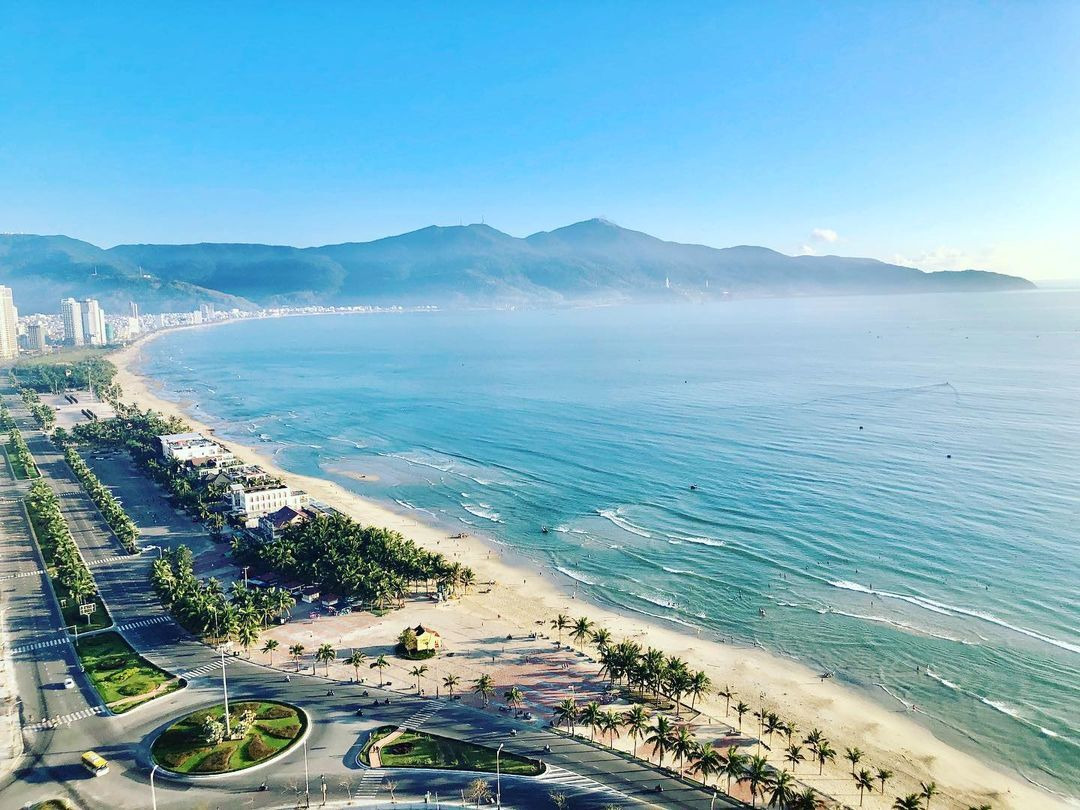 My Khe Sea, Da Nang City