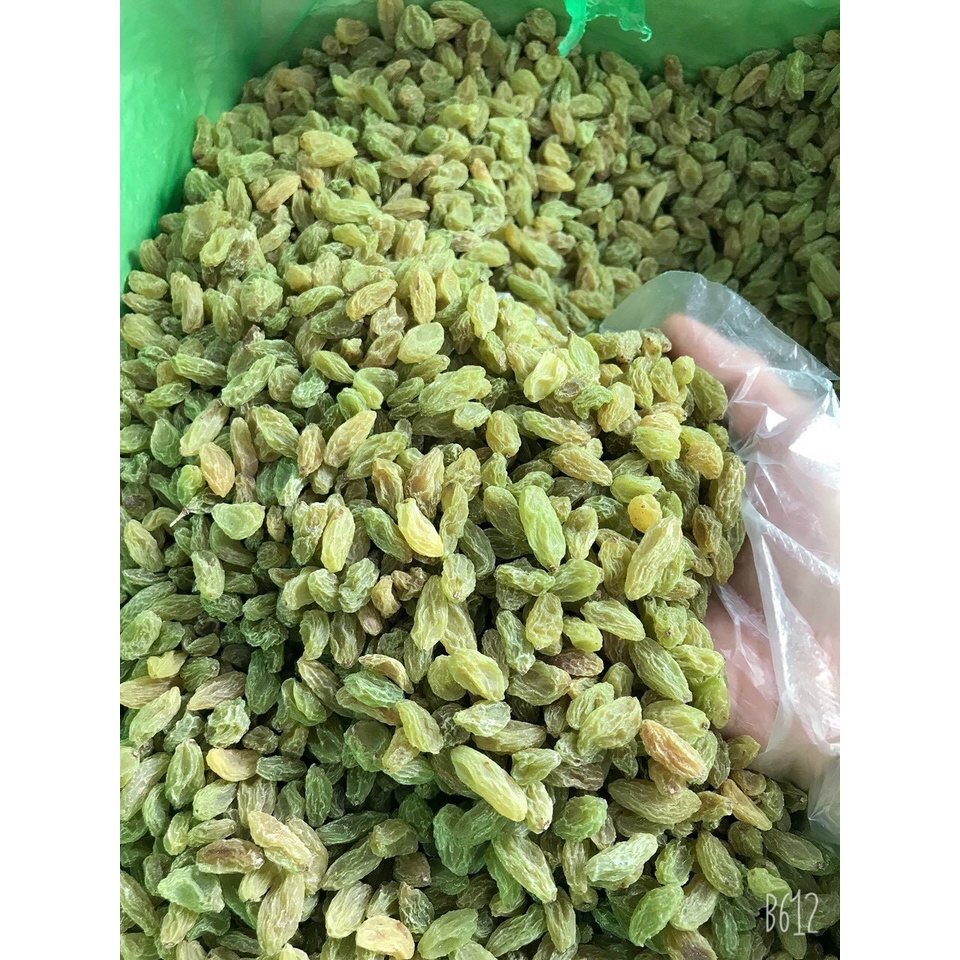 sweet sun-dried grapes