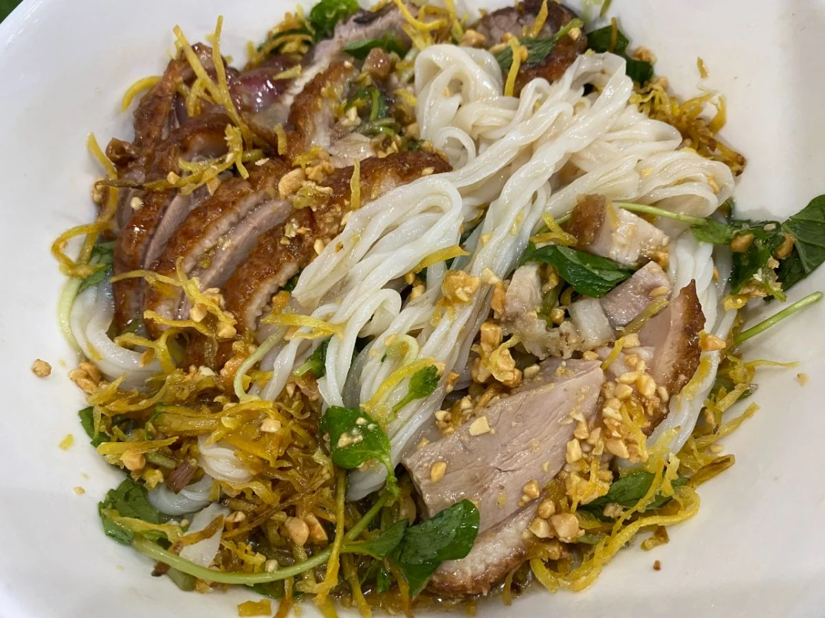 Sour Noodle Soup (Phở chua)