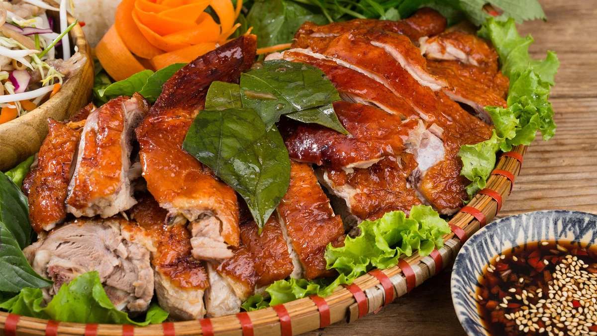 Lang Son Roast Duck (Vit Quay Lang Son)