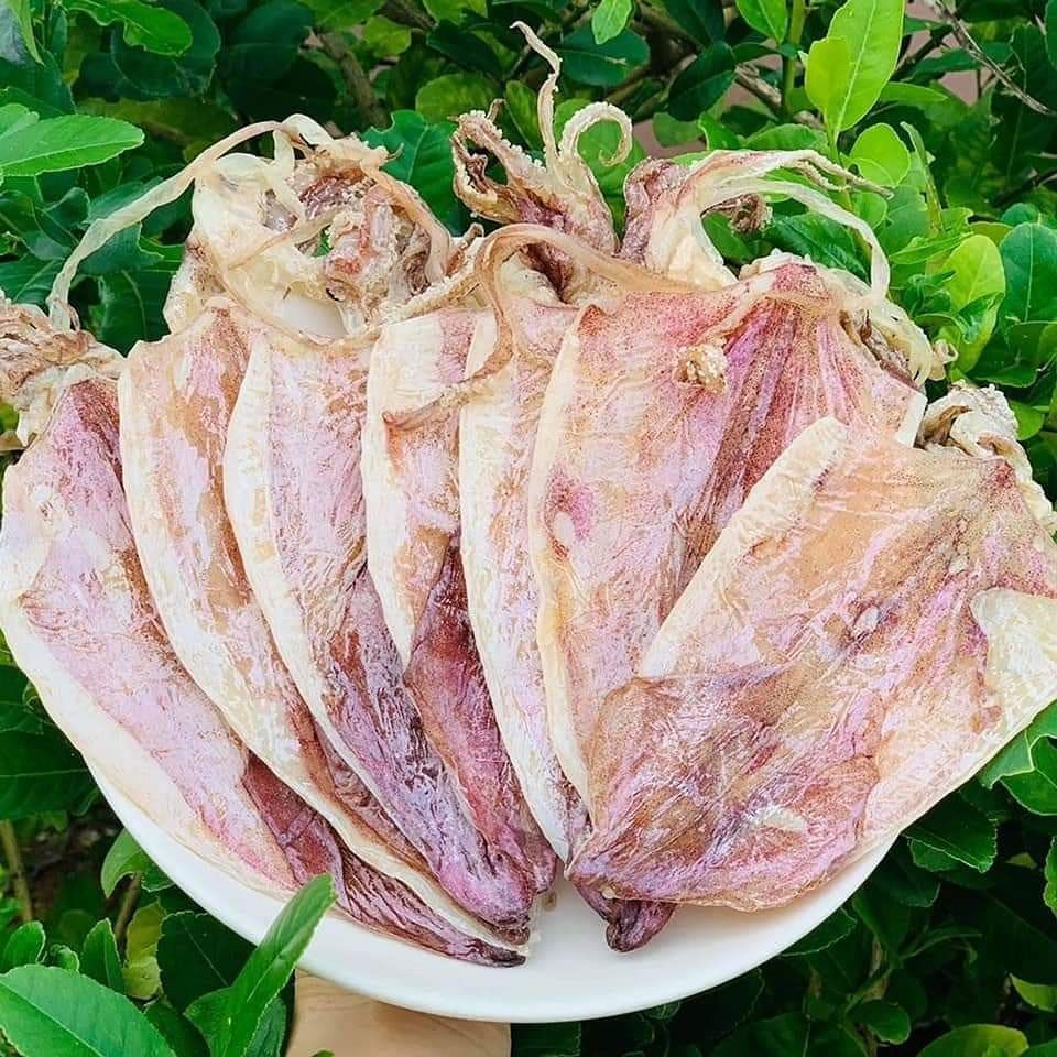 squid from Nhat Le beach