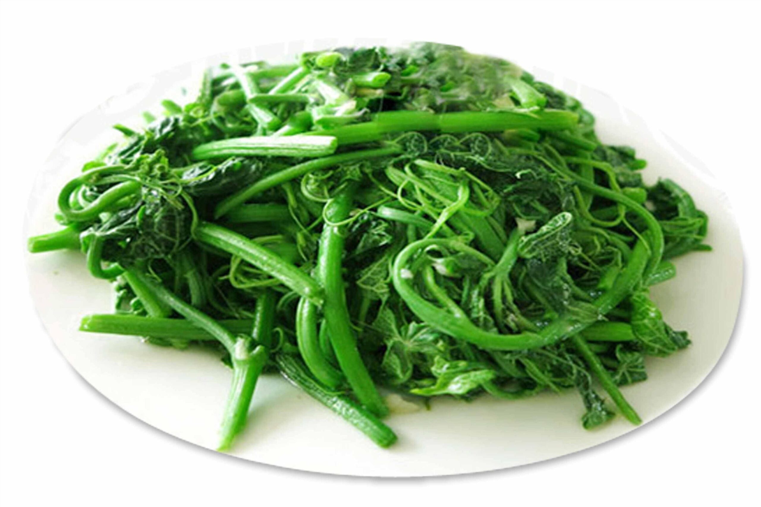 Su Su Tam Dao (Chayote Greens)
