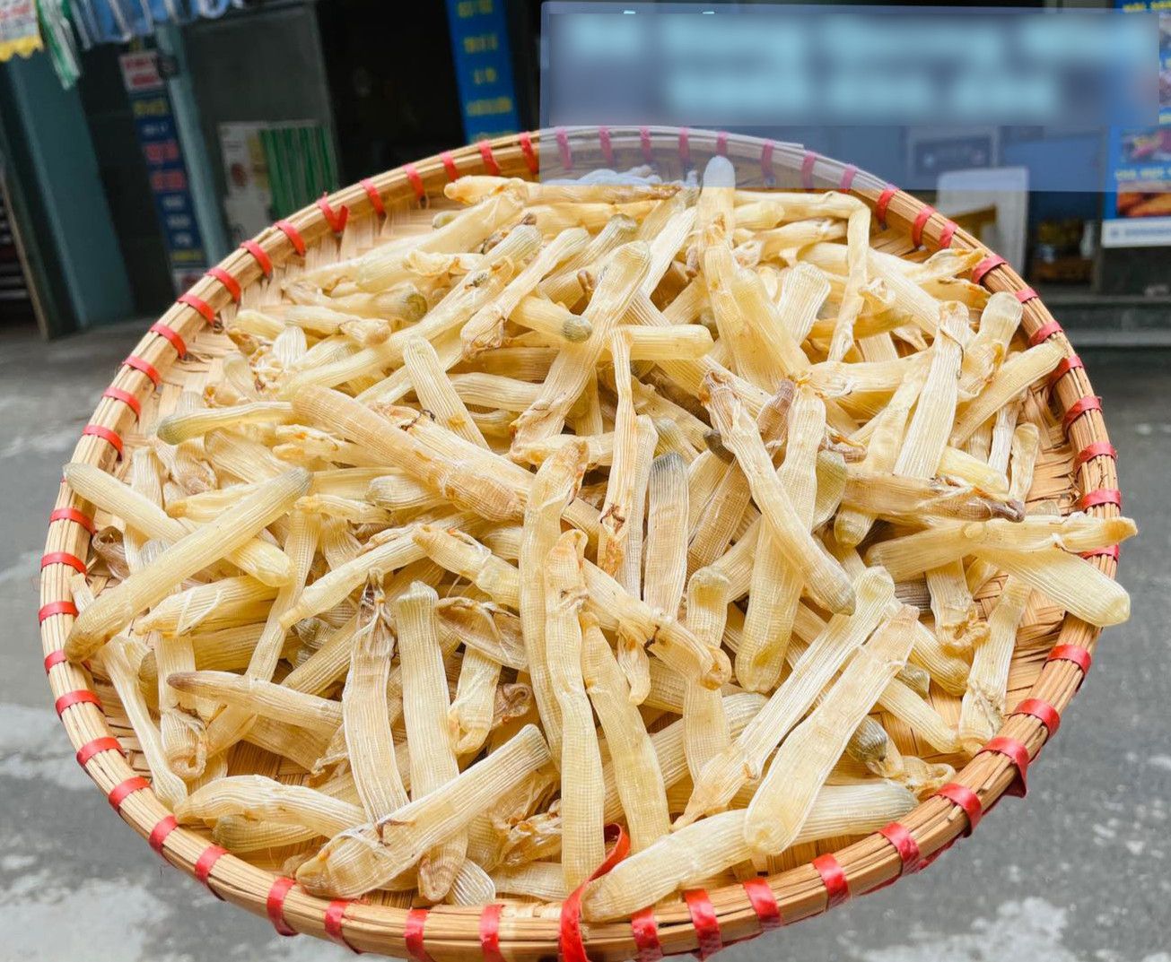 Sá Sùng (Peanut Worms)