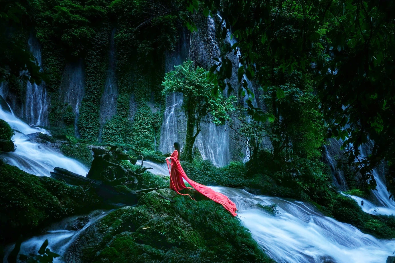Nam Luc Waterfall, Lai Chau Province, Vietnam Fishing Trip