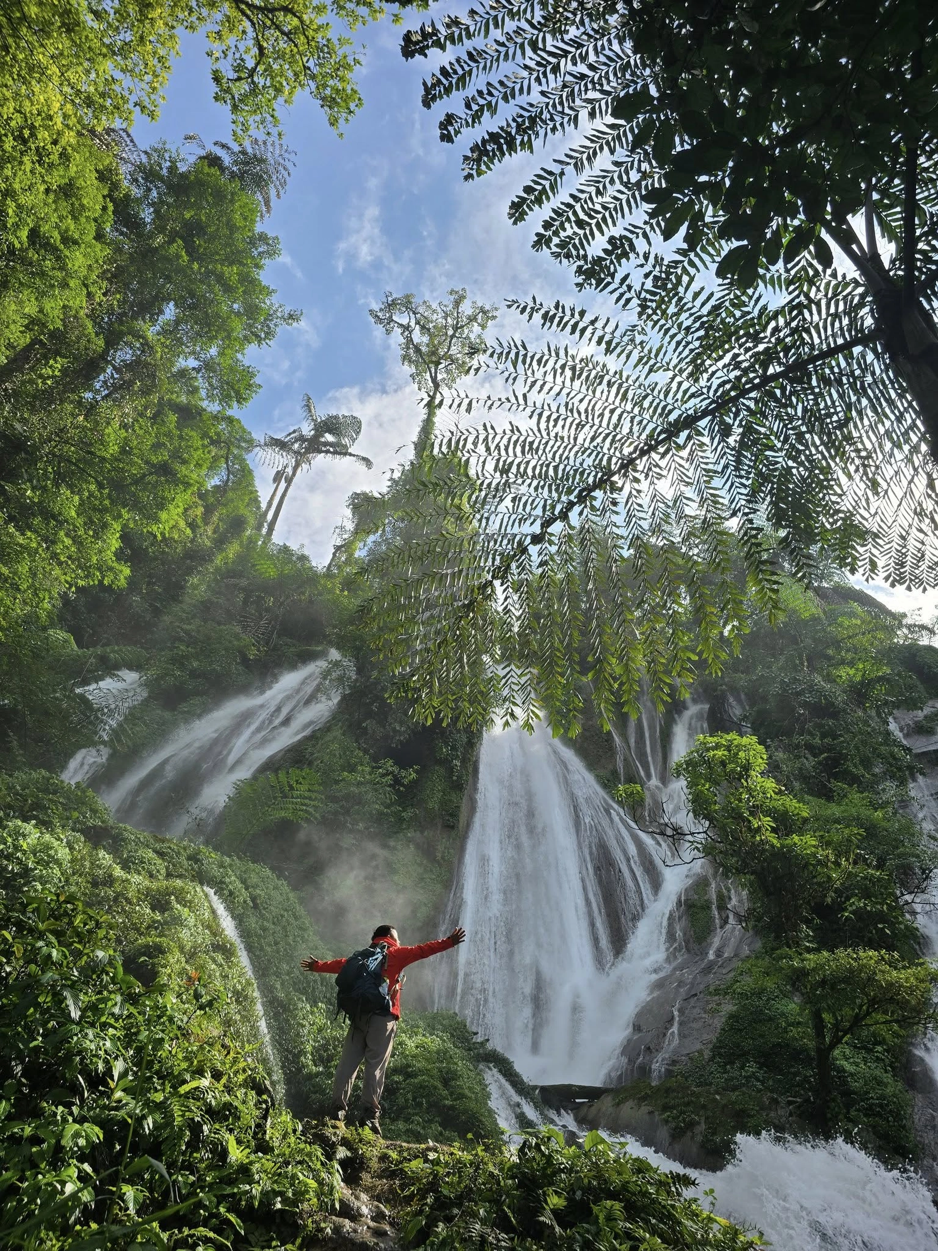 mountain streams near Sin Ho