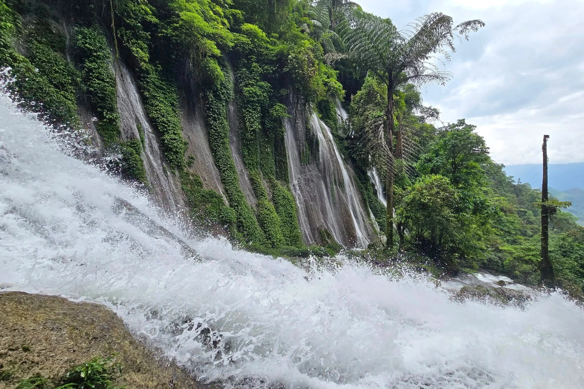 Nam Luc Waterfall