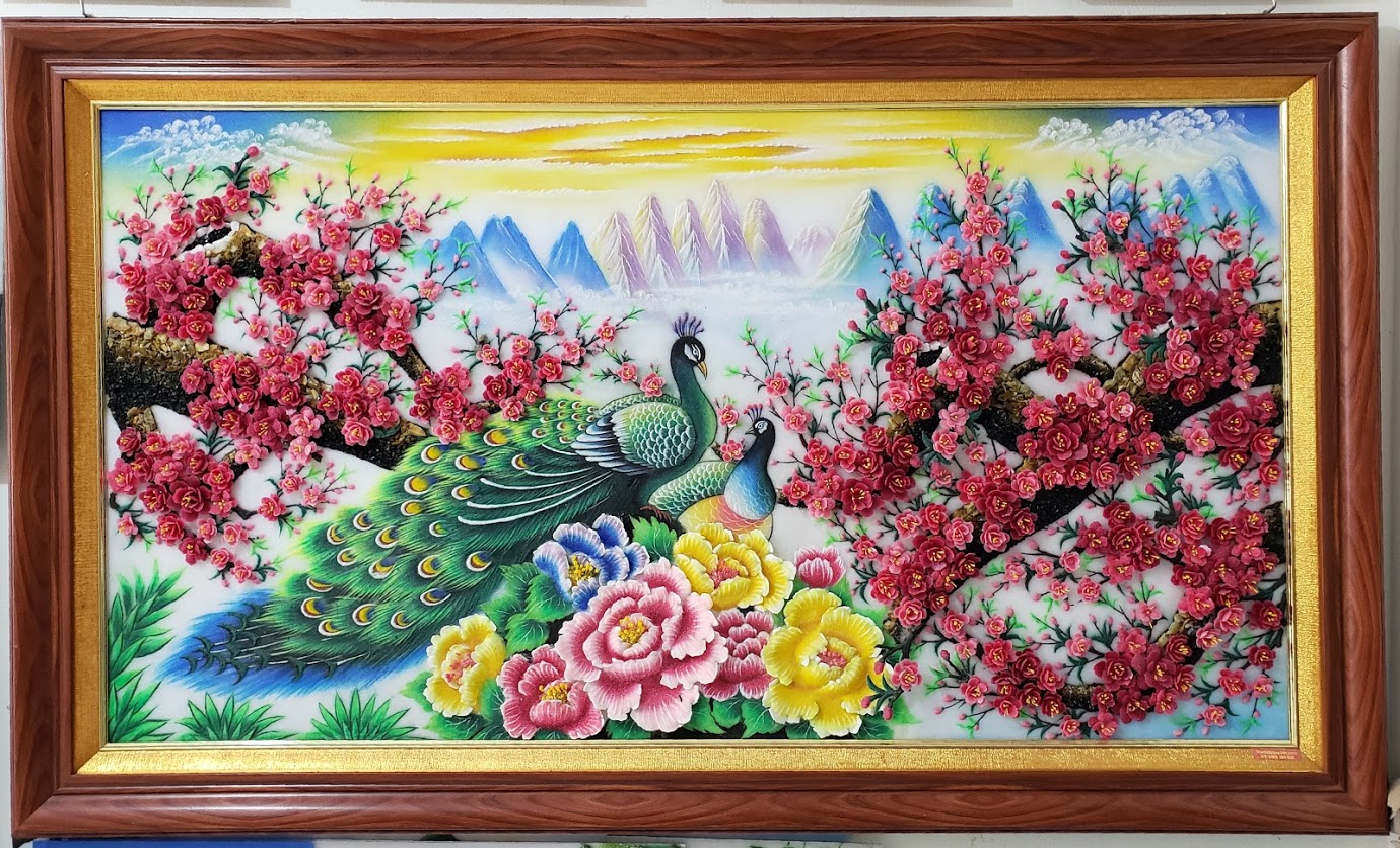 Luc Yen Gemstone Paintings