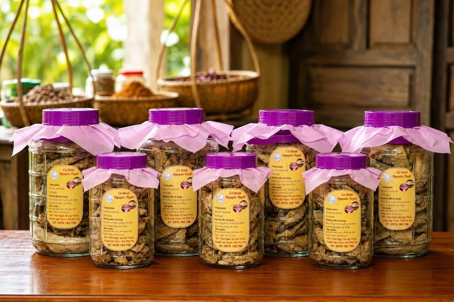 Lap Thach Fermented Delicacies
