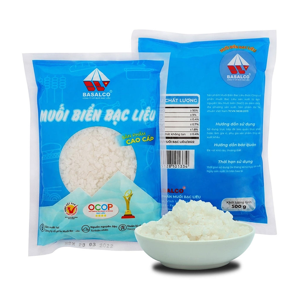 Bac Lieu Artisanal Sea Salt