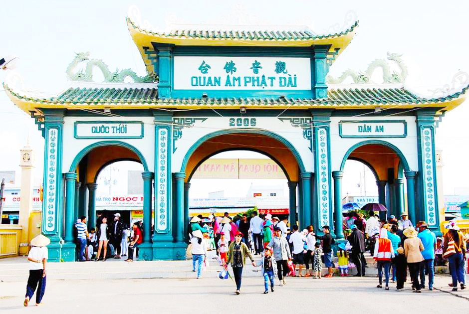 Quan Am Nam Hai Monastery