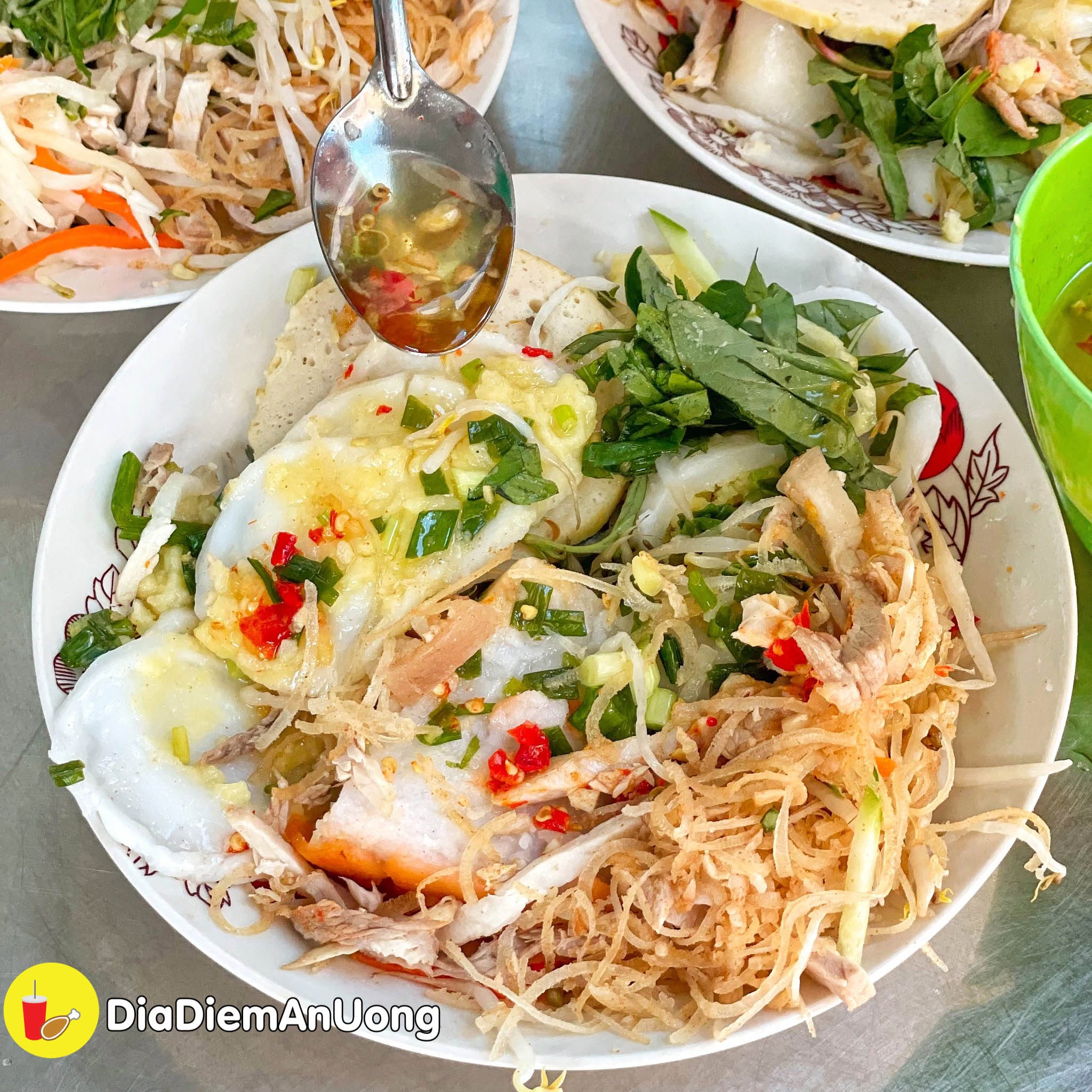 Banh Beo Bi Lai Thieu