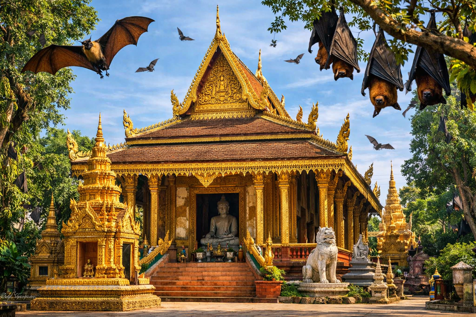 Bat Pagoda (Chùa Dơi)