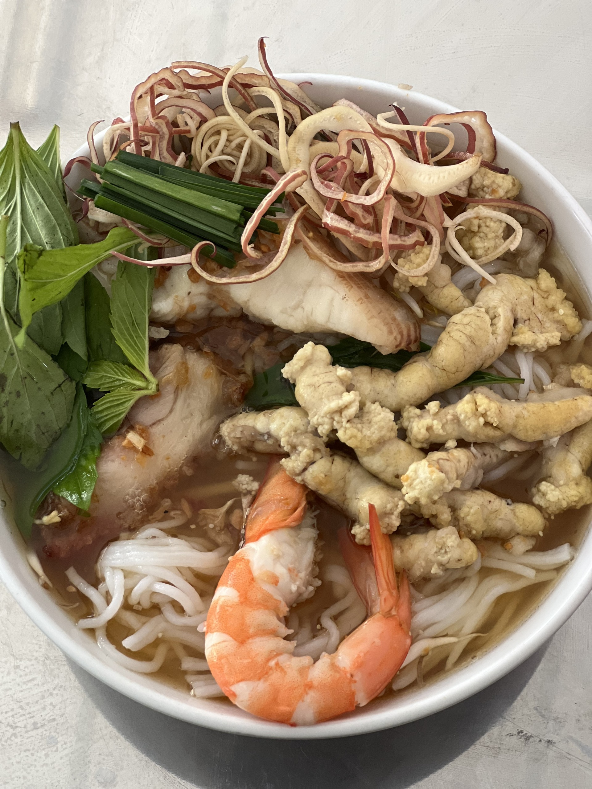 Bún Nước Lèo Bạc Liêu