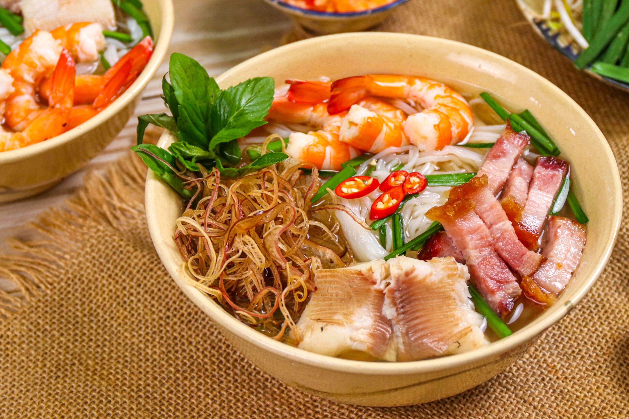 Bún Nước Lèo Sóc Trăng