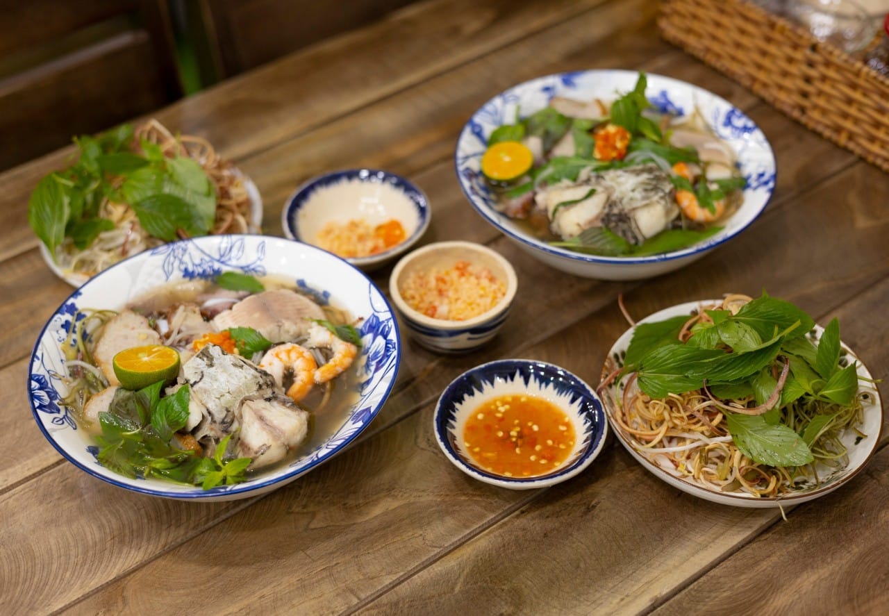 Bún Nước Lèo Trà Vinh
