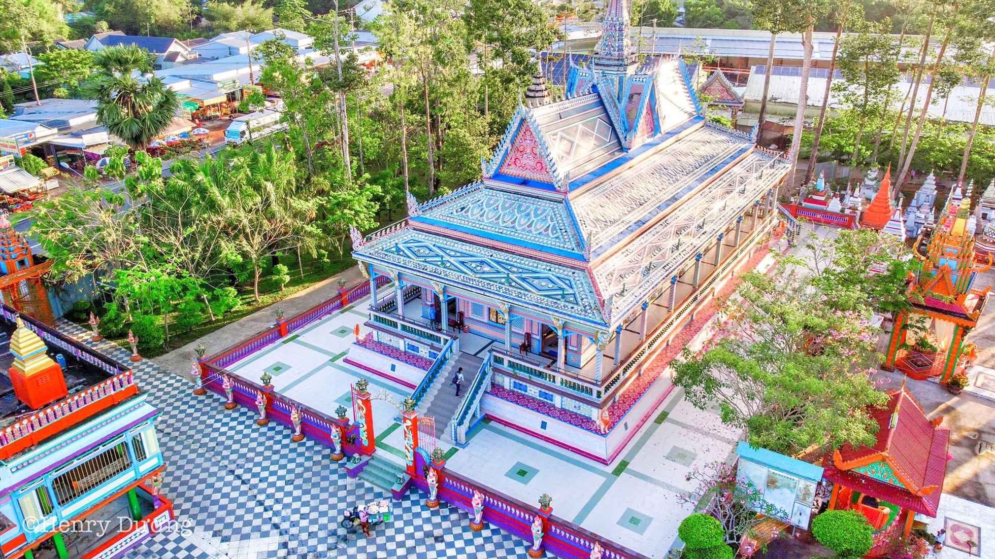 Chen Kieu Pagoda (Chùa Chén Kiểu)