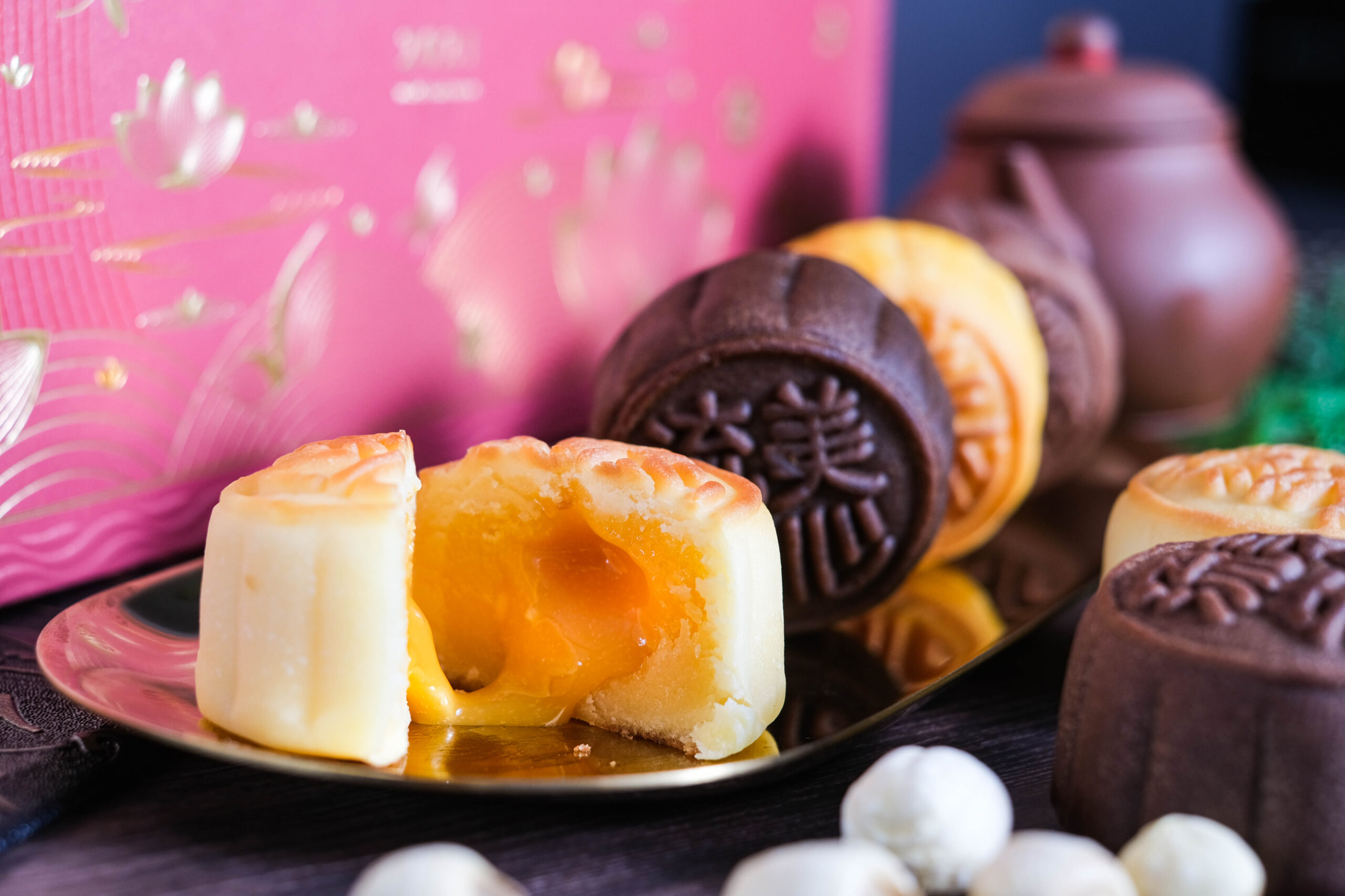Custard Mooncake
