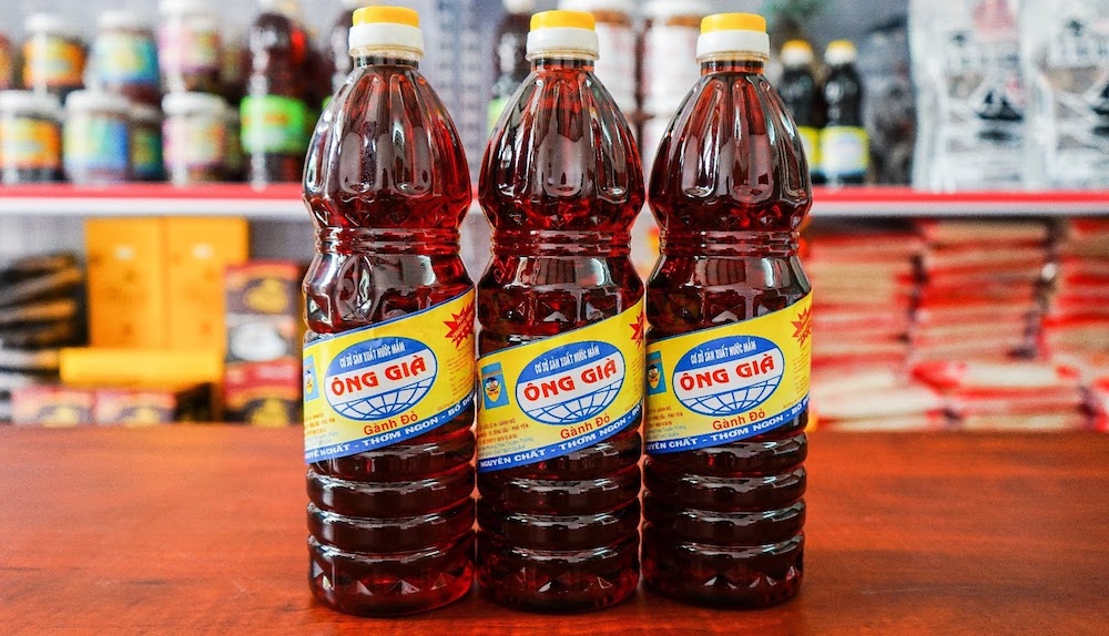 Ganh Do Fish Sauce (Nuoc Mam Ganh Do)