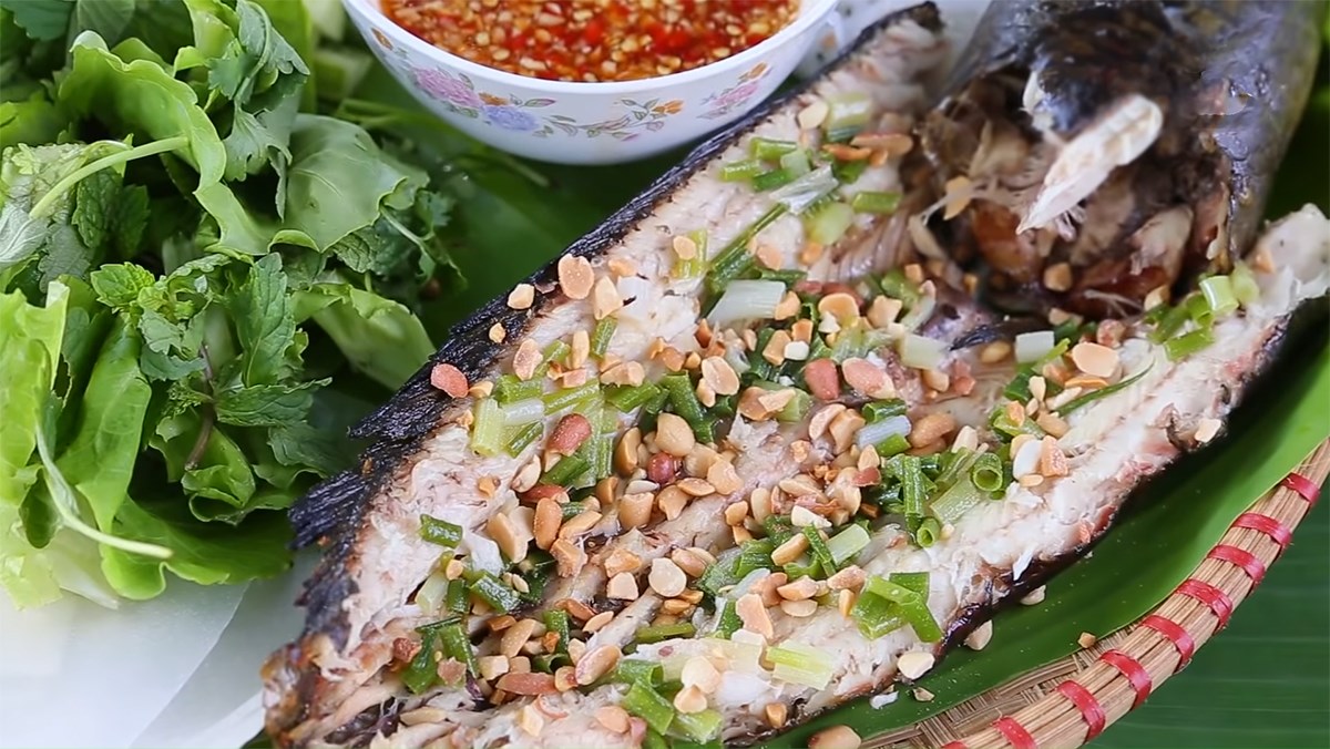 Grilled Wild Fish