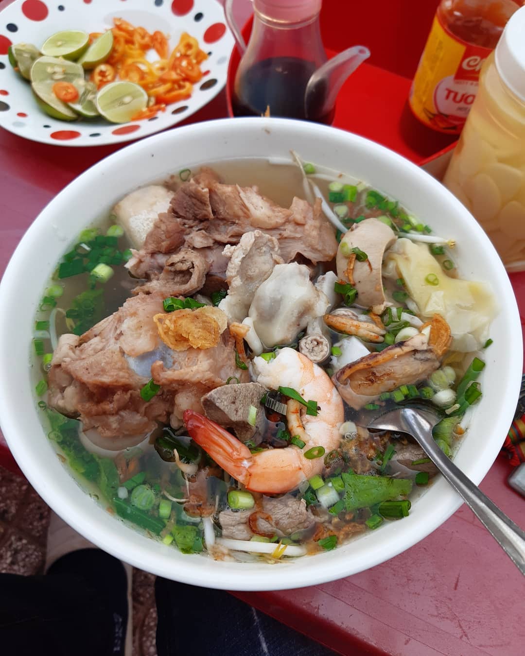 Hủ Tiếu Mỹ Tho (My Tho clear noodle soup)