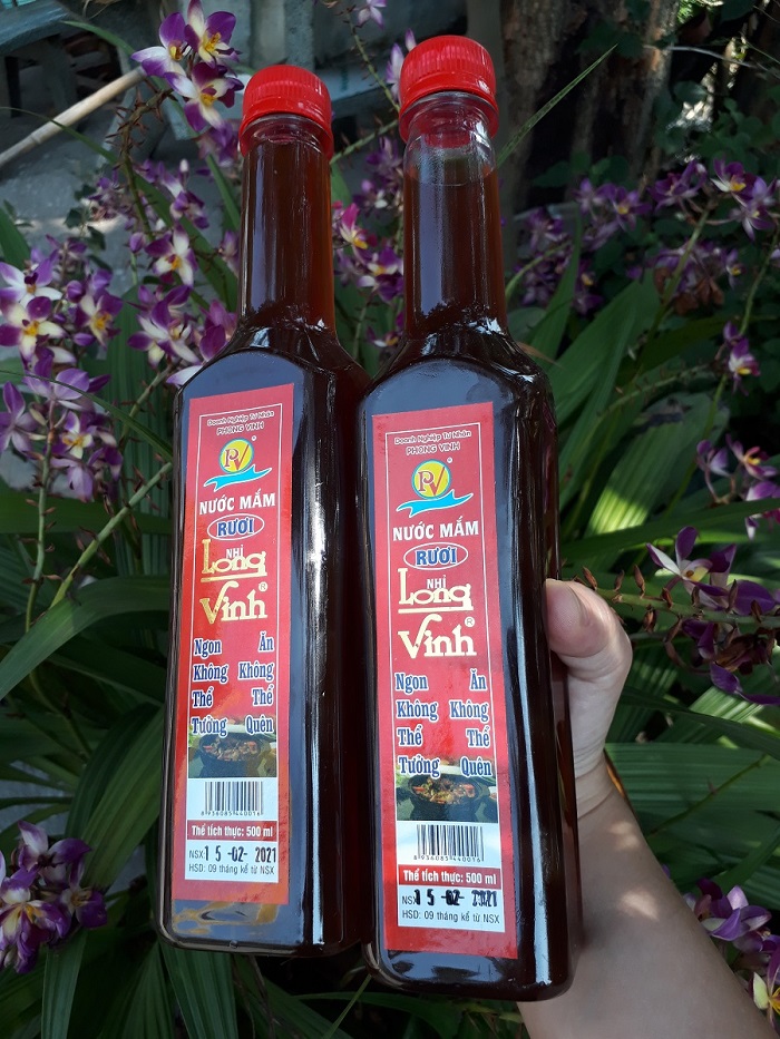 Tra Vinh fish sauce
