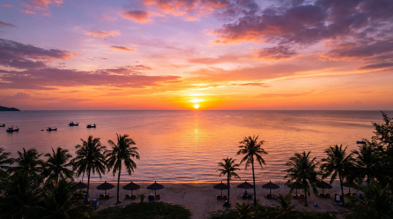 Mũi Nai Beach