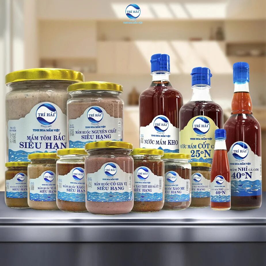 Tri Hai Fish Sauce, a Vung Tau specialty.