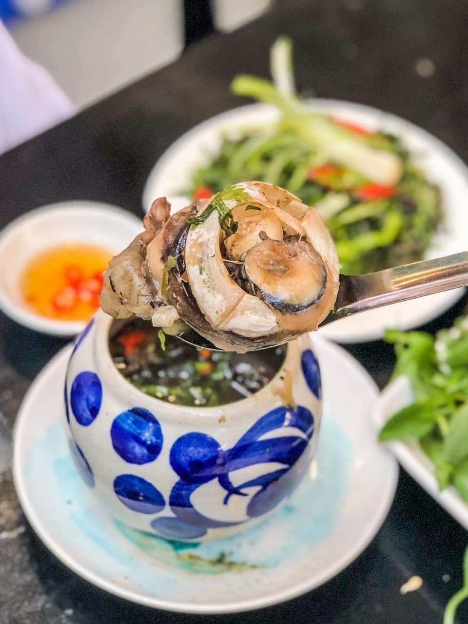 Ocean Tuna Osetra & Tuna Eye Soup
