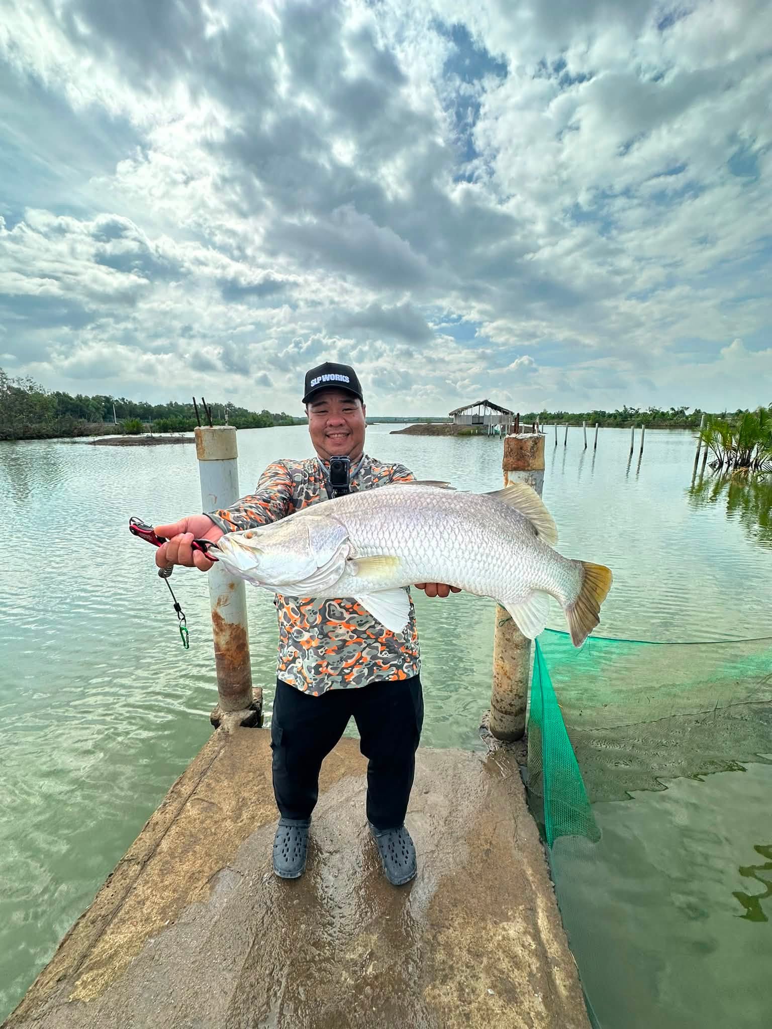 Ón Saltwater Fishing Park
