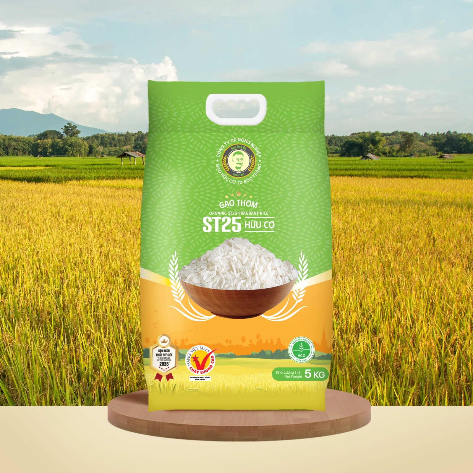 Sóc Trăng ST25 Rice