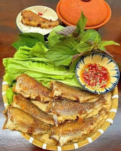 Sun-Dried Fish (Cá Khô 1 Nắng)