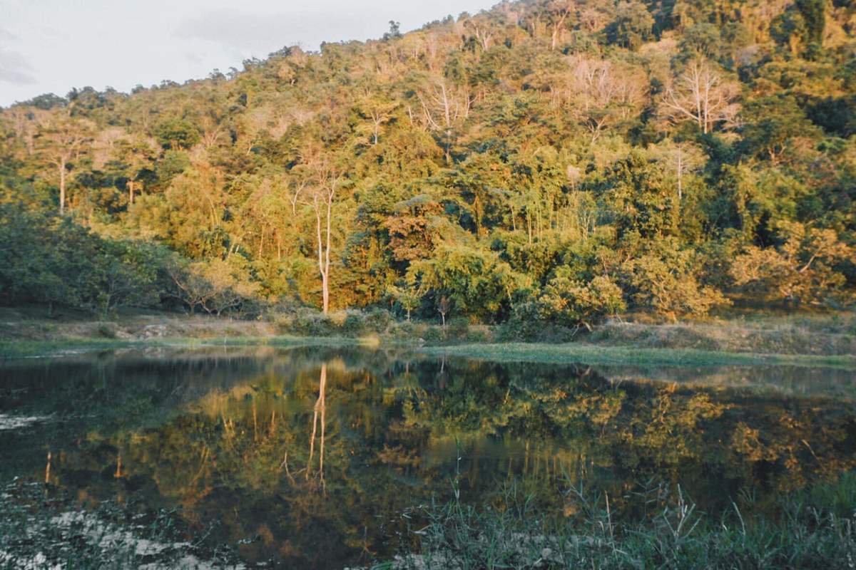 Thac Mo Lake