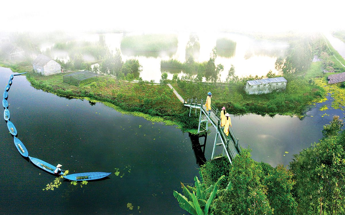 U Minh Thượng National Park