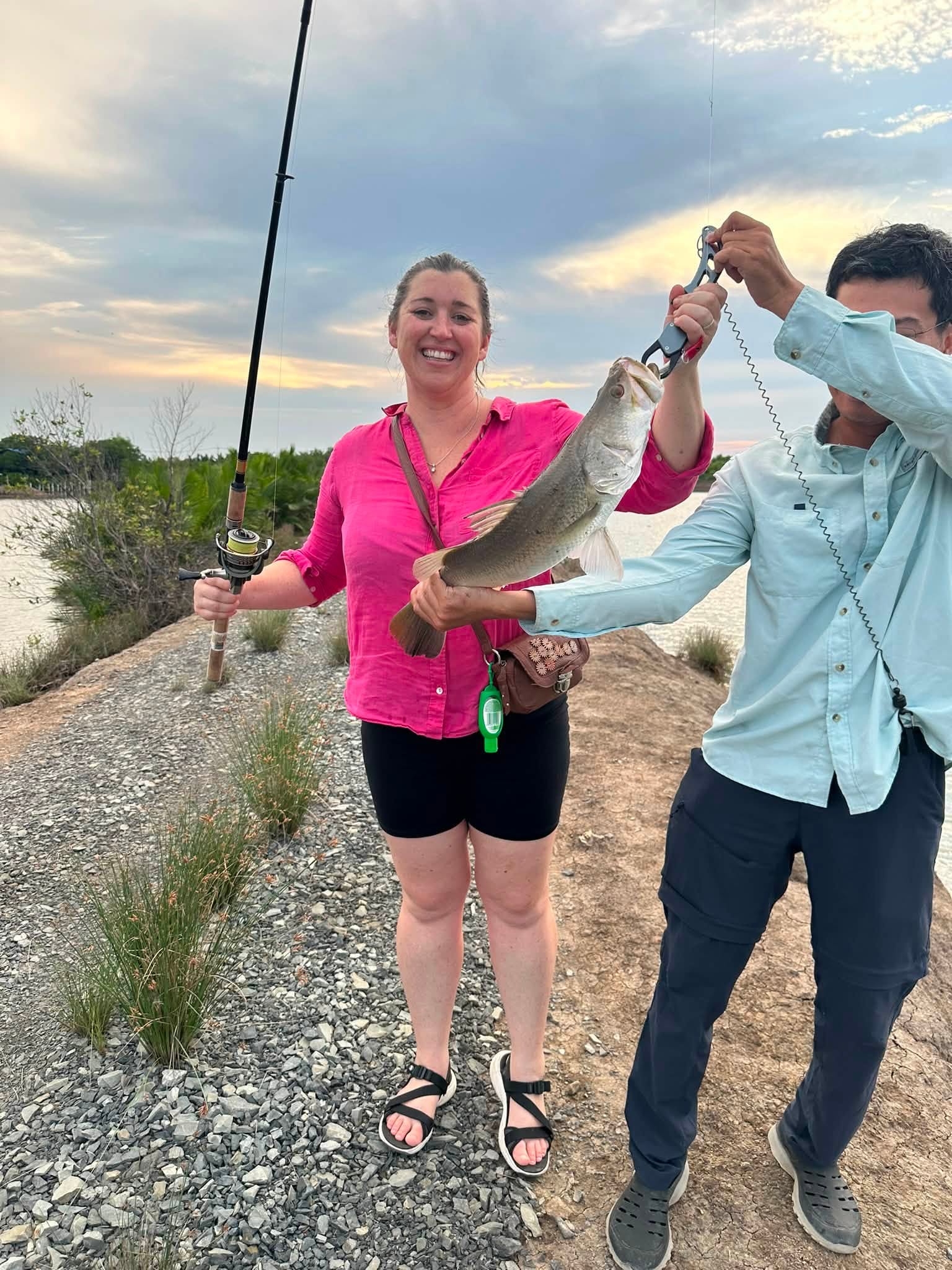 barramundi-can-gio-tphcm-Ón Saltwater Fishing Park -29