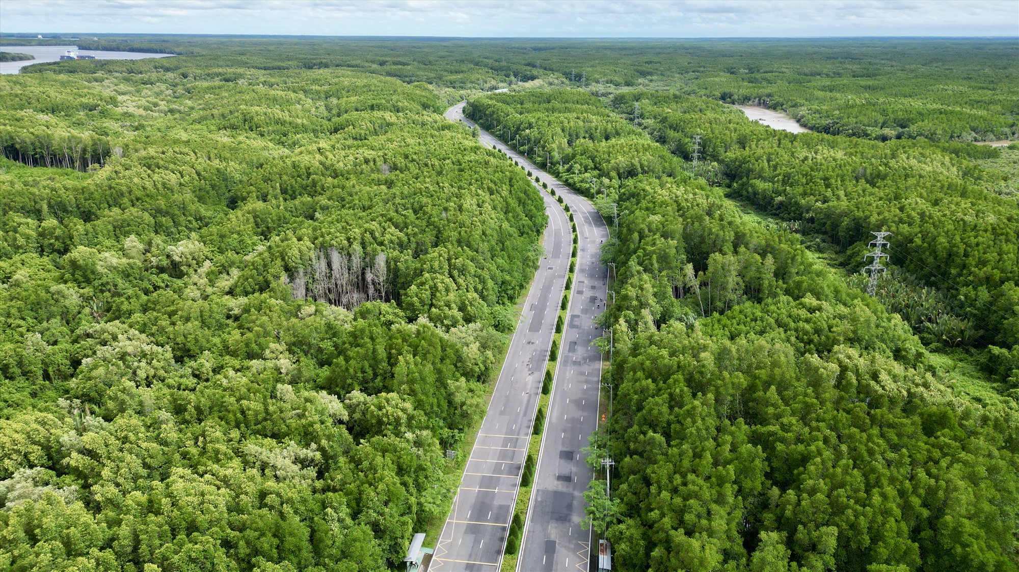 Can Gio is a biosphere reserve recognized by UNESCO.