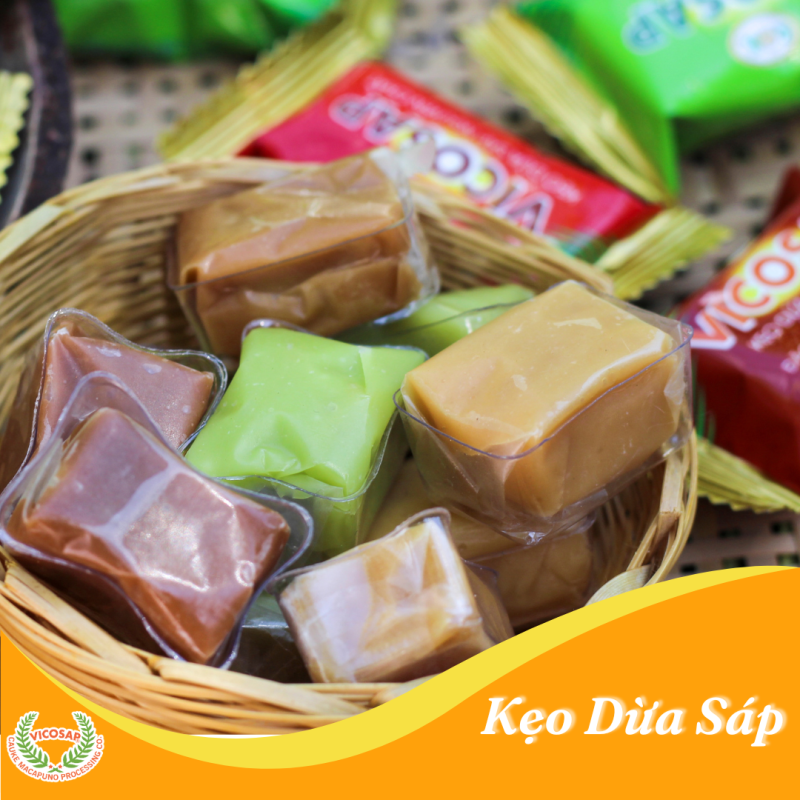 coconut wax candies