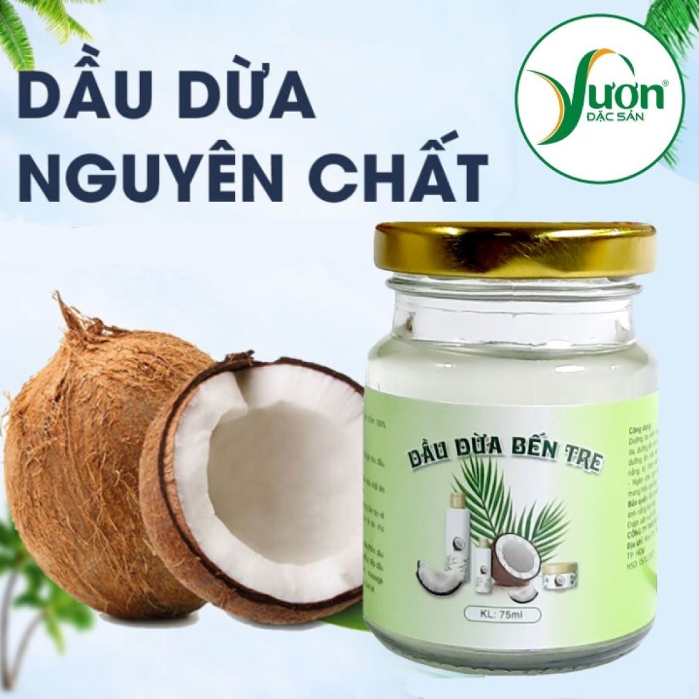 pure coconut oil in Ben Tre