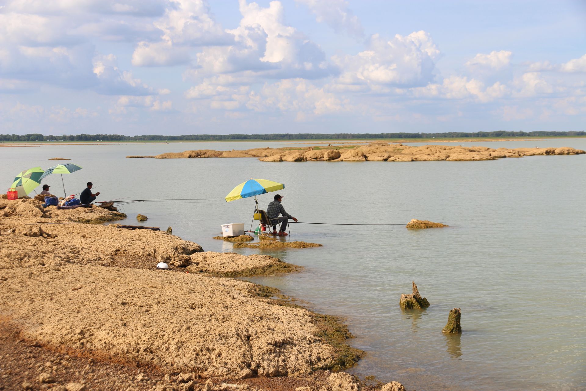 Dau Tieng Lake, Binh Duong