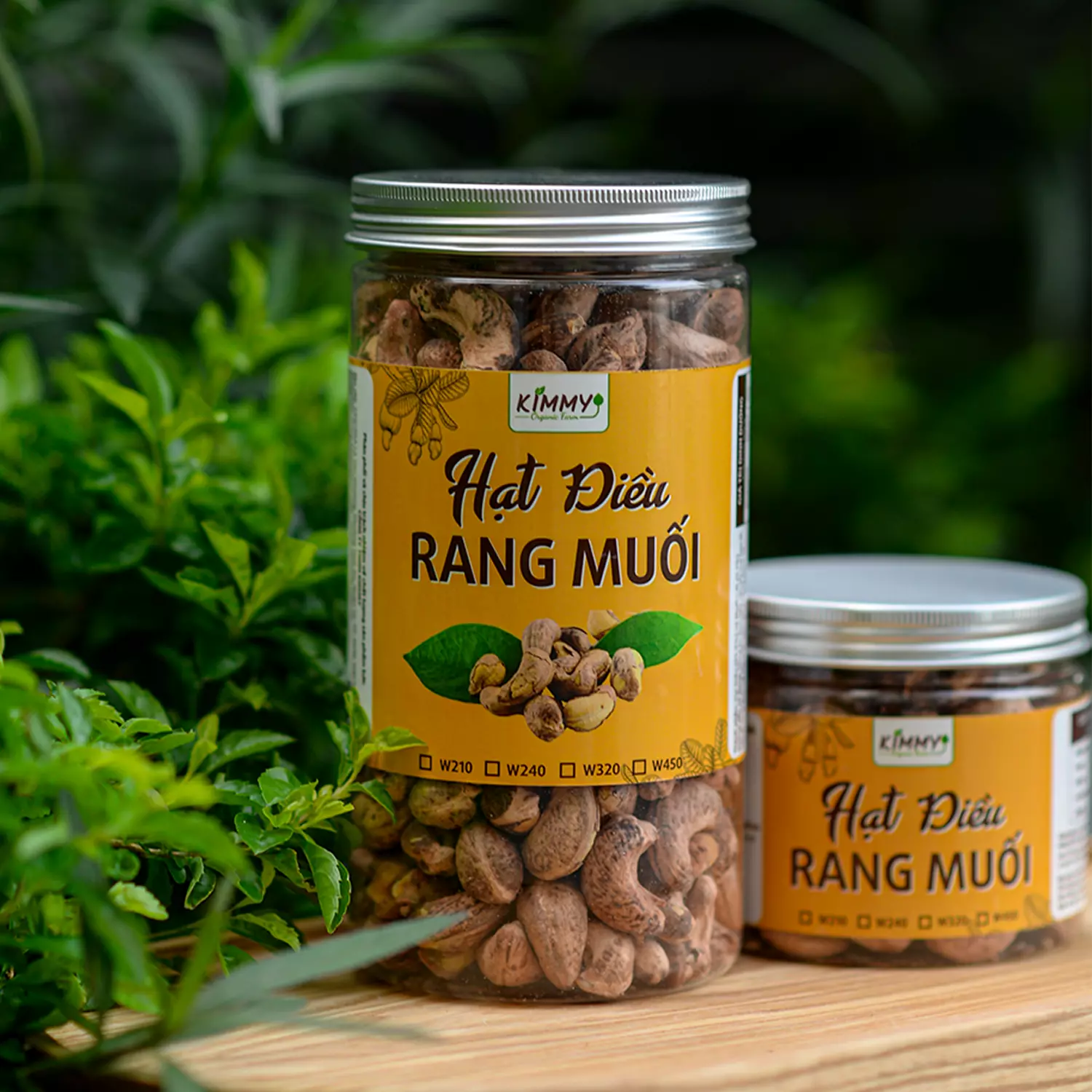 roasted salted cashews
