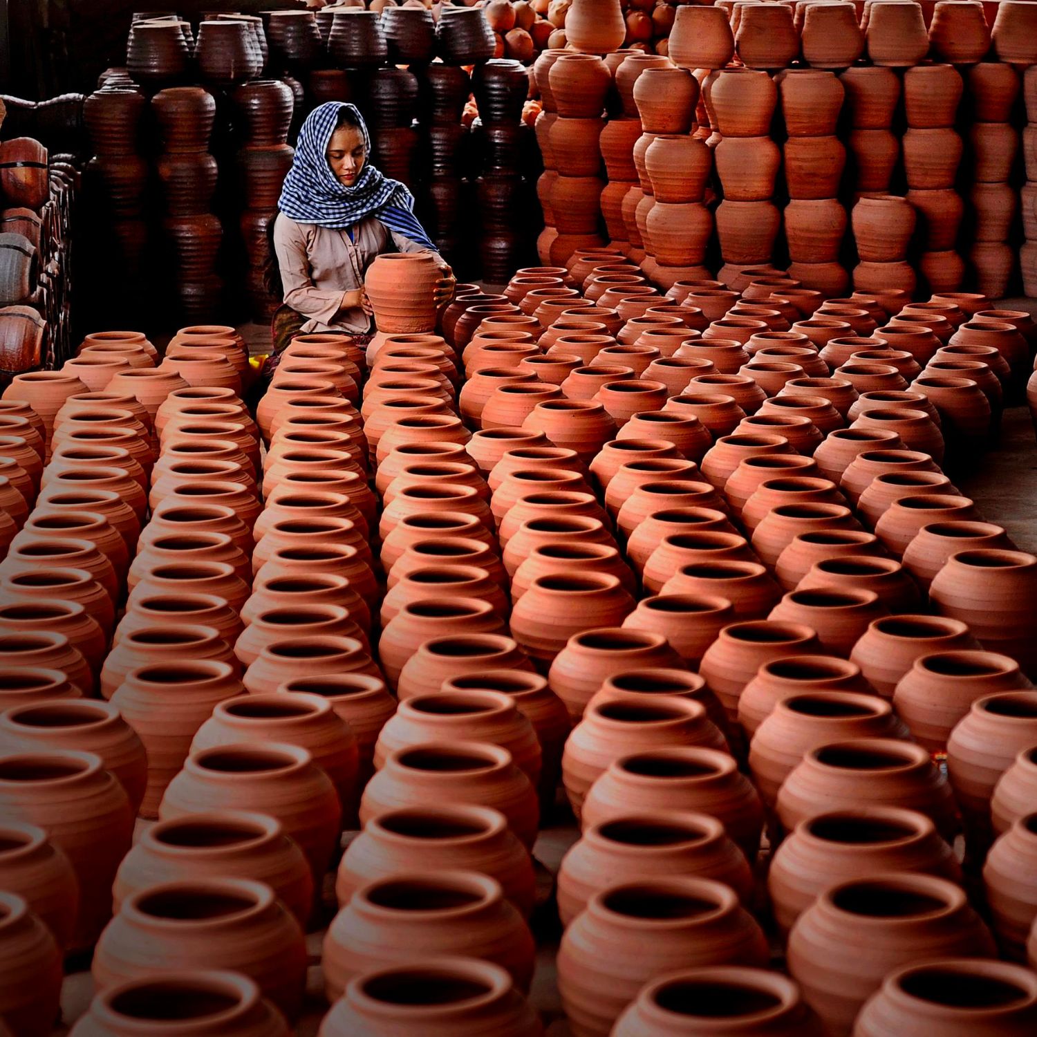 Binh Duong ceramics craft village