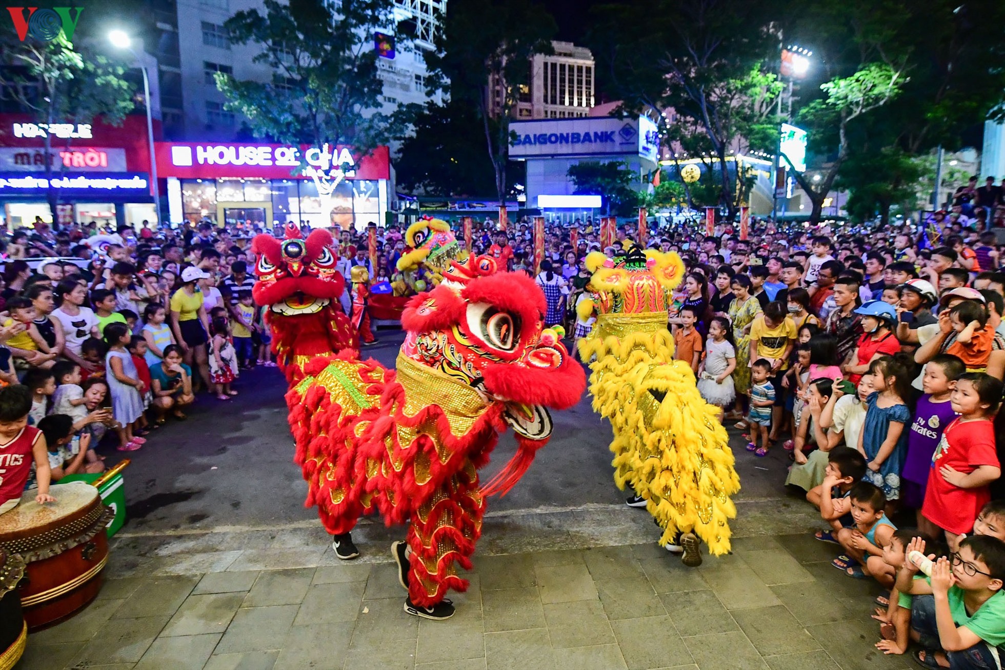 Lion Dances (Múa Lân)