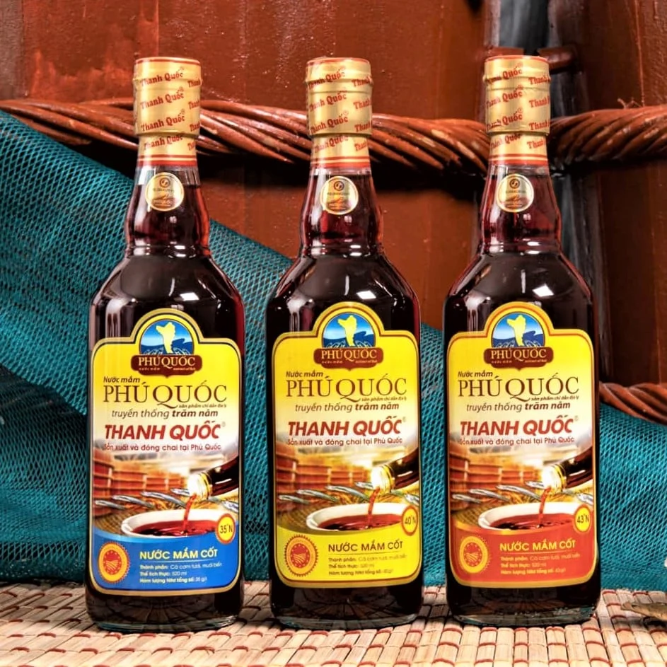 Phu Quoc fish sauce