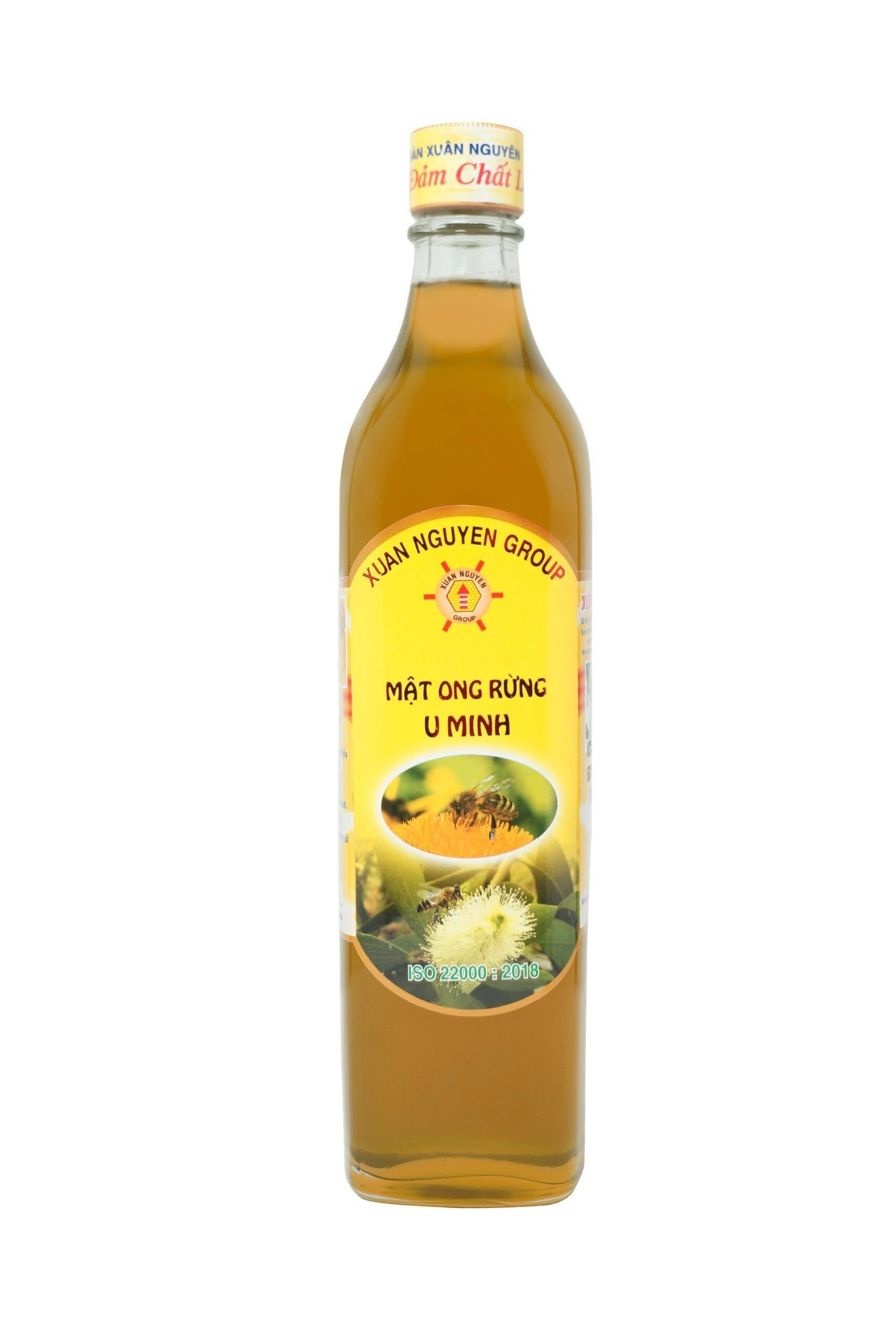 wild U Minh forest honey