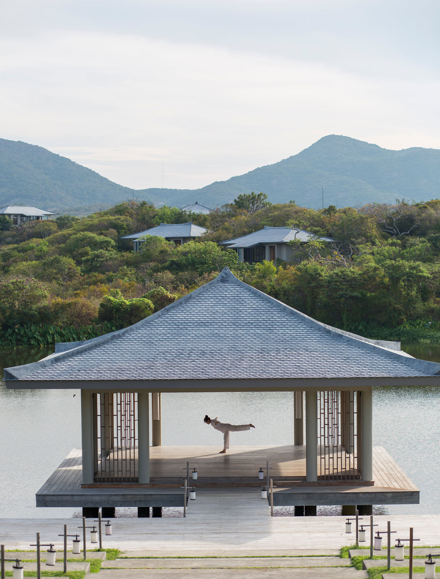 A serene, private, and high-end setting at the 6-star Amanoi resort.