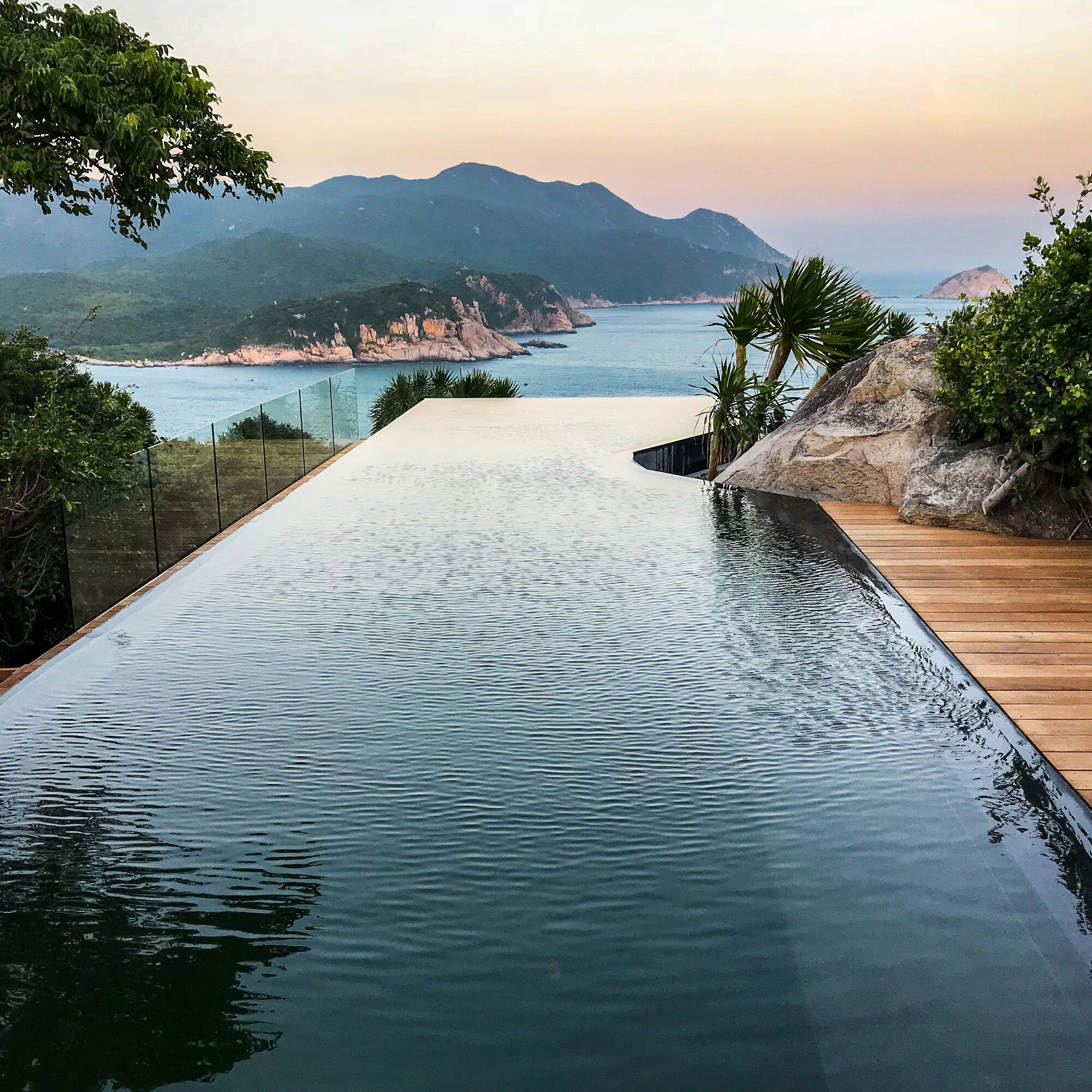 Relax at the infinity pool and welcome the sunrise at the 6-star Amanoi resort.