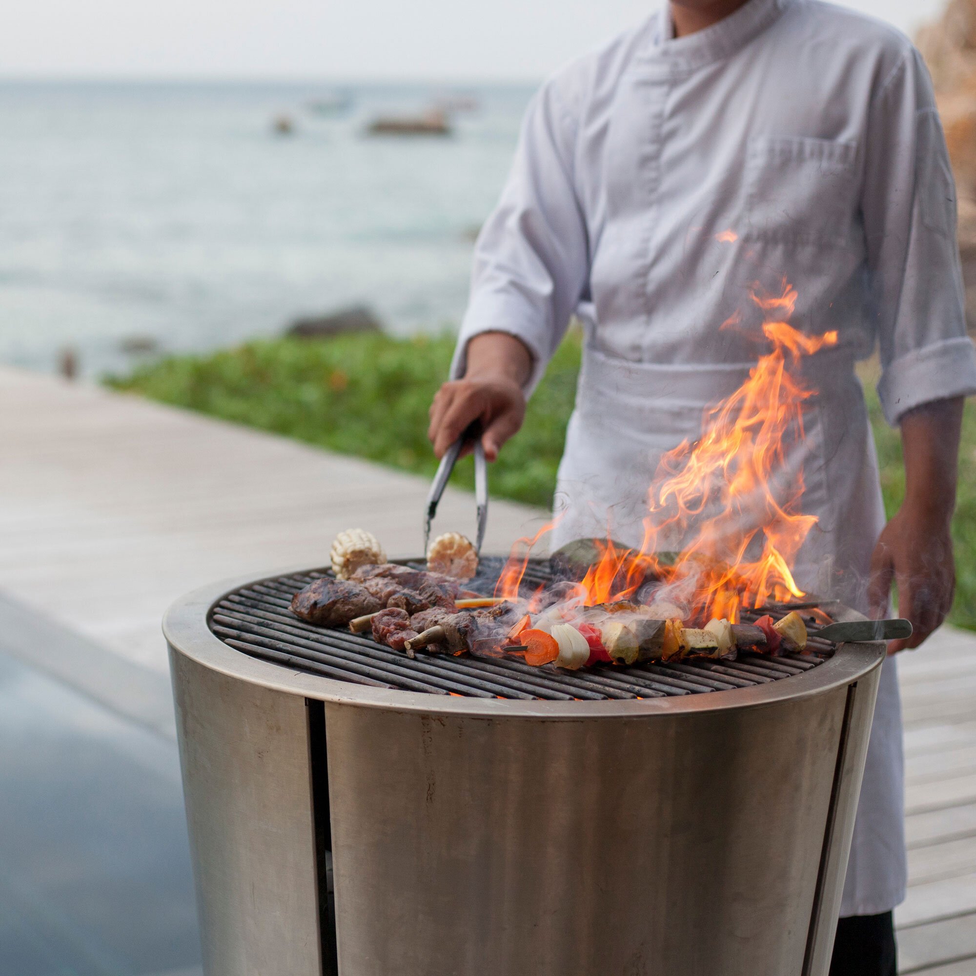 The chefs at Amanoi are masters of the art of seafood cuisine.